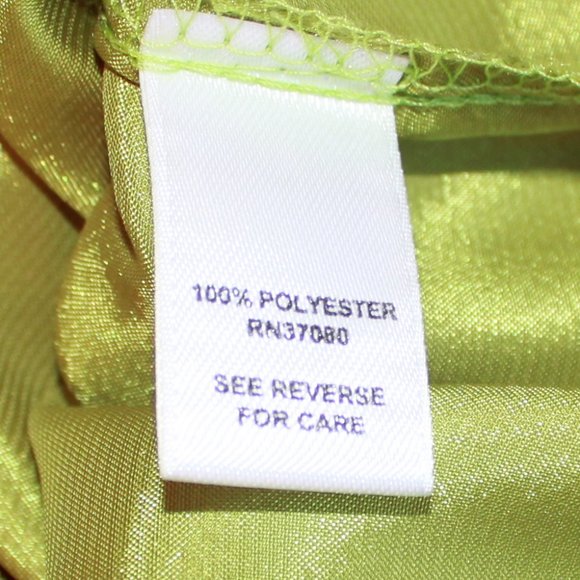 Cato | Green Silk Button-down Blouse | Girls - Picture 5 of 5